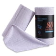 thumbnail image 1 of Jessy Home 80 Pack Textured Microfiber Clean Cloth Roll,Tear Away 12"x12" Reusable Paper Towel Lint Free Rags & Durable Dish Cloth, Ultra Absorbent Shop Towels for Kitchen,Car,Window, 1 of 7