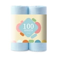 thumbnail image 1 of Jessy Home 2 Rolls Cleaning Cloth, 100 Sheets Reusable Paper Towels, 12"x12" Lint Free, Absorbent & Scratch Free Microfiber Towels for Kitchen, 1 of 7