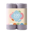 thumbnail image 1 of Jessy Home 2 Rolls Cleaning Cloth, 100 Sheets Reusable Paper Towels, 12"x12" Lint Free, Absorbent & Scratch Free Microfiber Towels for Kitchen, 1 of 8