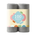 thumbnail image 1 of Jessy Home 2 Rolls Cleaning Cloth, 100 Sheets Reusable Paper Towels, 12"x12" Lint Free, Absorbent & Scratch Free Microfiber Towels for Kitchen, 1 of 7