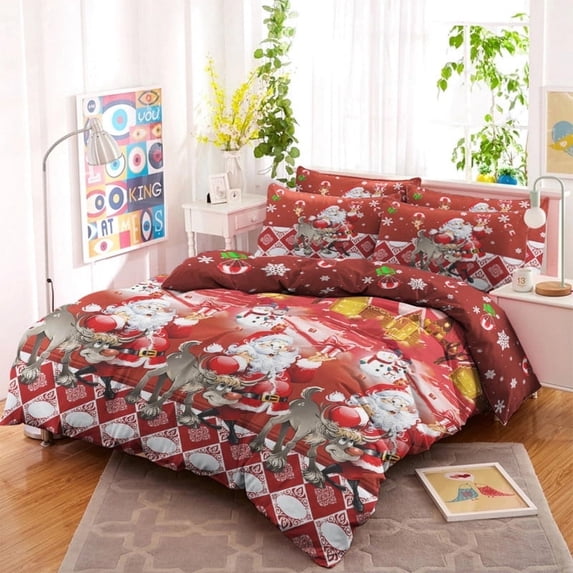 Christmas Twin Duvet Cover