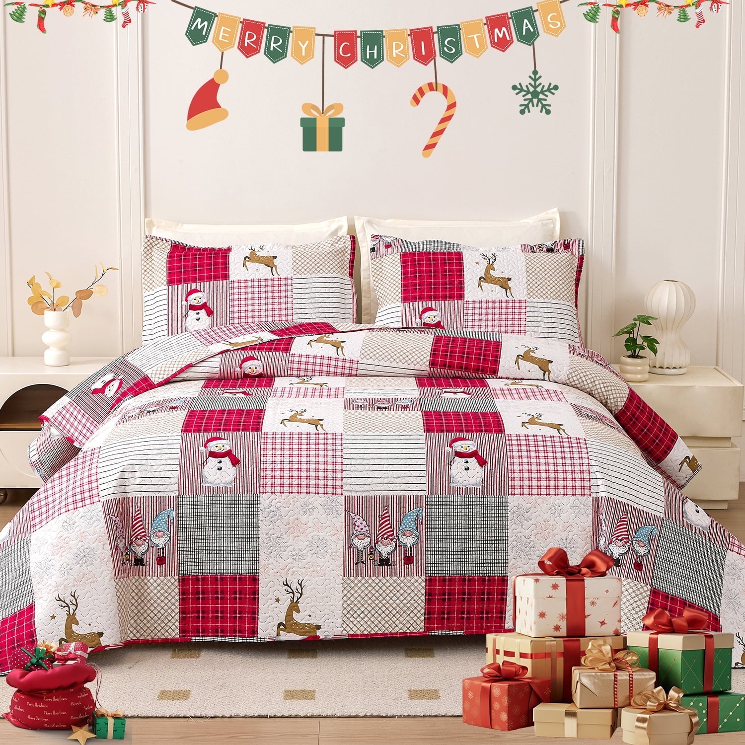 Christmas Twin Bed Sheets
