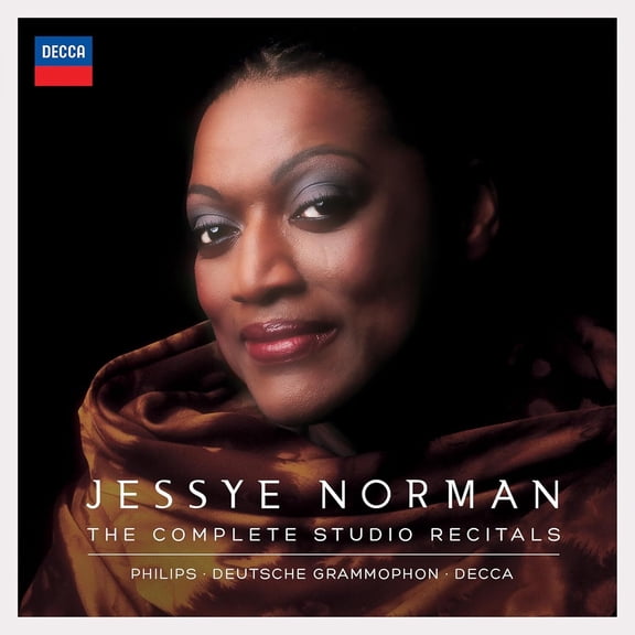 Jessye Norman - Jessye Norman Complete Studio Recitals - Philips - Music & Performance - CD