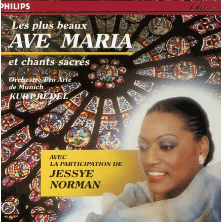 Jessye Norman - Les Plus Beaux Ave Maria - CD