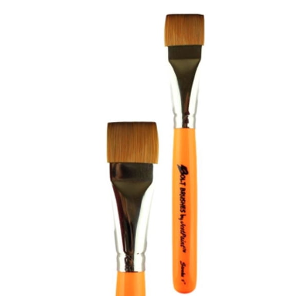 Jest Paint Bolt Brush - 1" Stroke