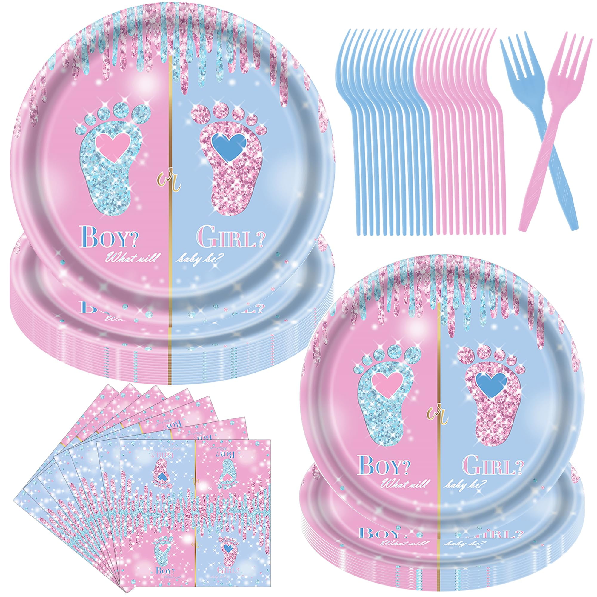 Baby shower paper plates and napkins discount