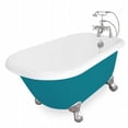thumbnail image 1 of Jester 54 in. Splash Of Color Acrastone Bath Tub, Small, 1 of 1
