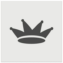 Jester Crown Hat DIY Cookie Wall Craft Stencil - 5.5 Inch