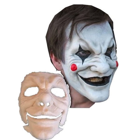 Jester Foam Latex Mask Prosthetic Professional Grade Costume Prosthetic
