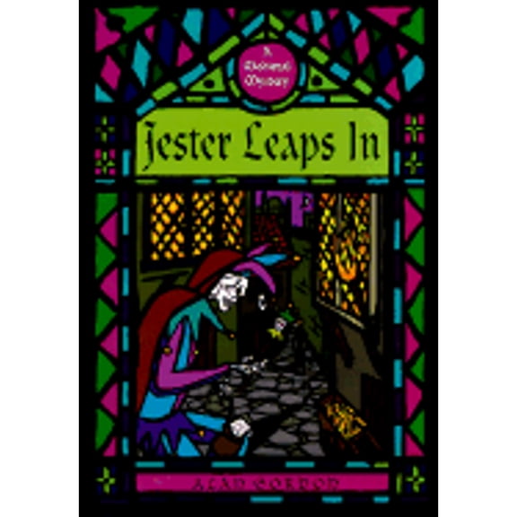 Pre-Owned Jester Leaps in (Hardcover) by Alan Gordon