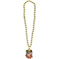 thumbnail image 1 of Jester Pendant Mardi Gras Party Favor Bead Necklace, 1 of 1
