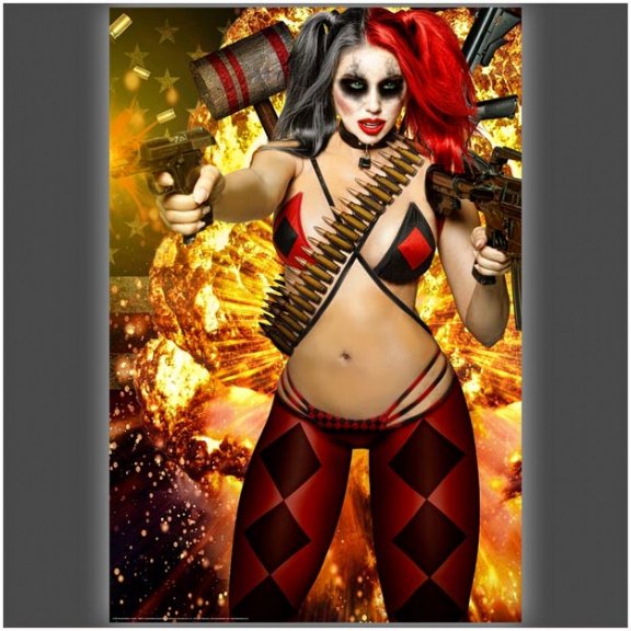 Jester Poster - 22 x 34 inches