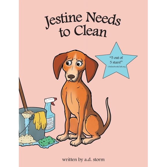 Jestine Needs to Clean, (Paperback)