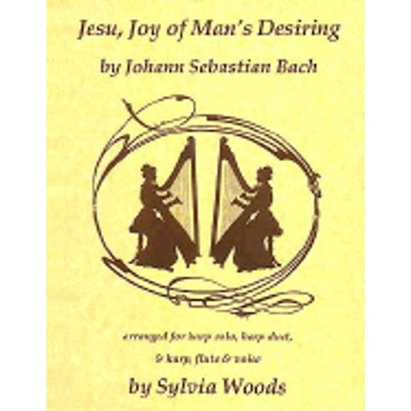 Jesu, Joy of Man's Desiring (Paperback) by Johann Sebastian Bach