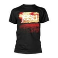 thumbnail image 1 of Jesu T Shirt Heart Ache Band Logo new Official Mens Black, 1 of 2