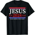 thumbnail image 1 of Jesus 2024 Make America Pray Again Christian T-Shirt, 1 of 4