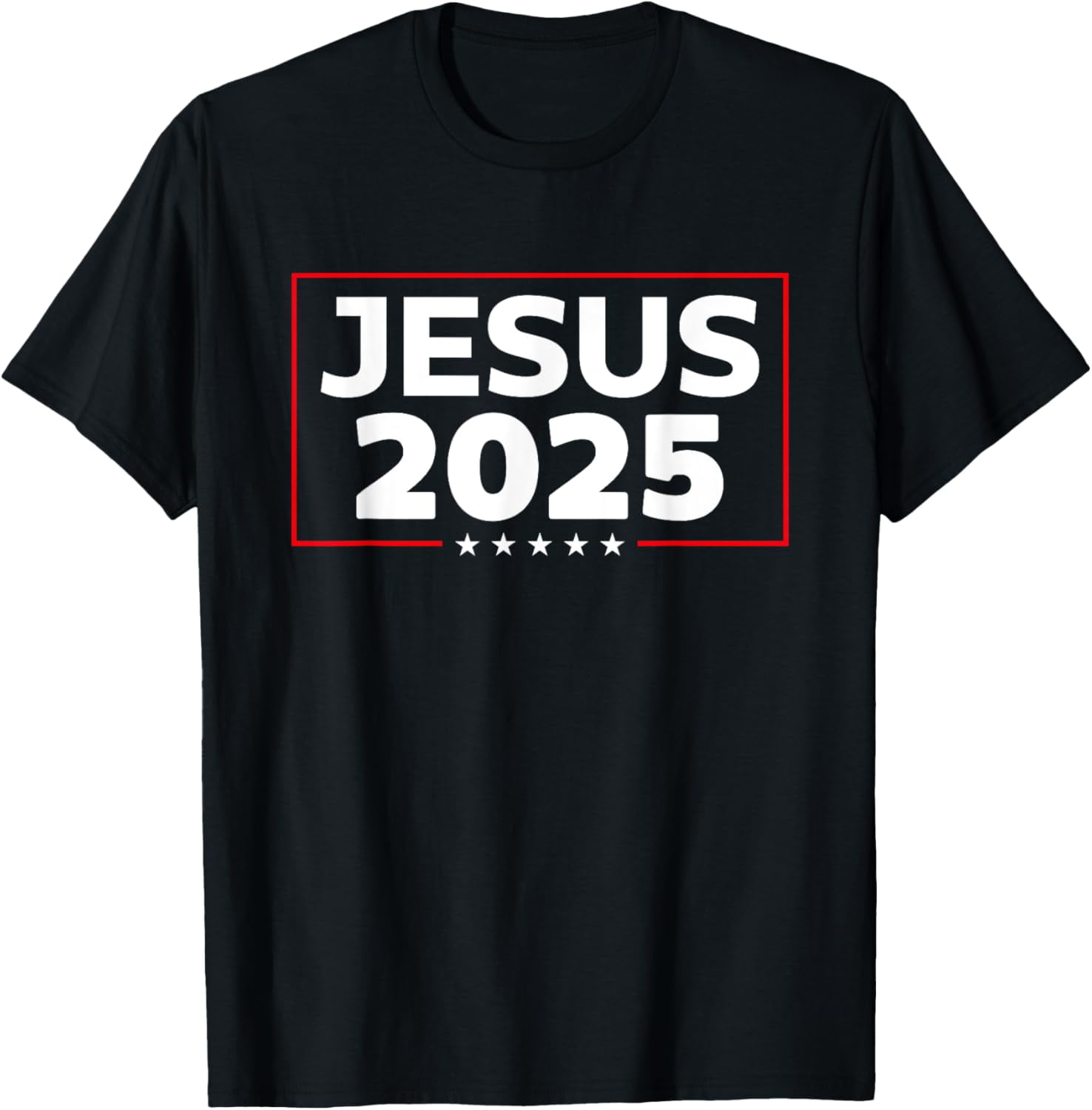 Jesus 2025 Funny Christian New Year