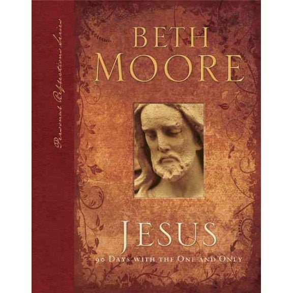 Jesus : 90 Days With the One and Only (Hardcover)