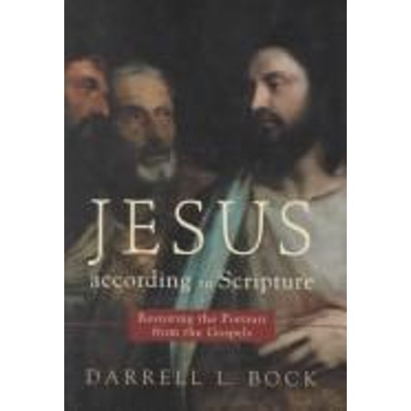 Pre-Owned Jesus According to Scripture: Restoring the Portrait from the Gospels (Hardcover) 0851112889 9780851112886