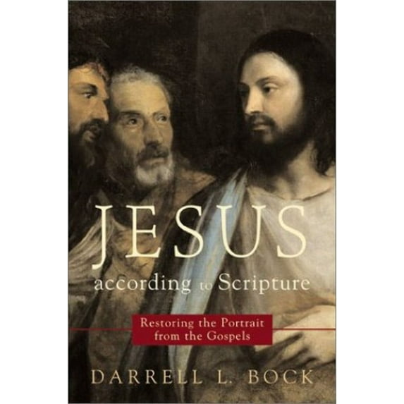 Pre-Owned Jesus According to Scripture : Restoring the Portrait from the Gospels (Hardcover) 9780801023705