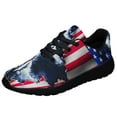 thumbnail image 1 of Jesus American flag Shoes Sneakers for Women Men Black Size 11, 1 of 7