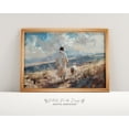 thumbnail image 1 of Jesus And Lost Sheep, Good Shepherd Scripture Art Home Decor #1709, Stretched Canvas Size 12x18, 1 of 4