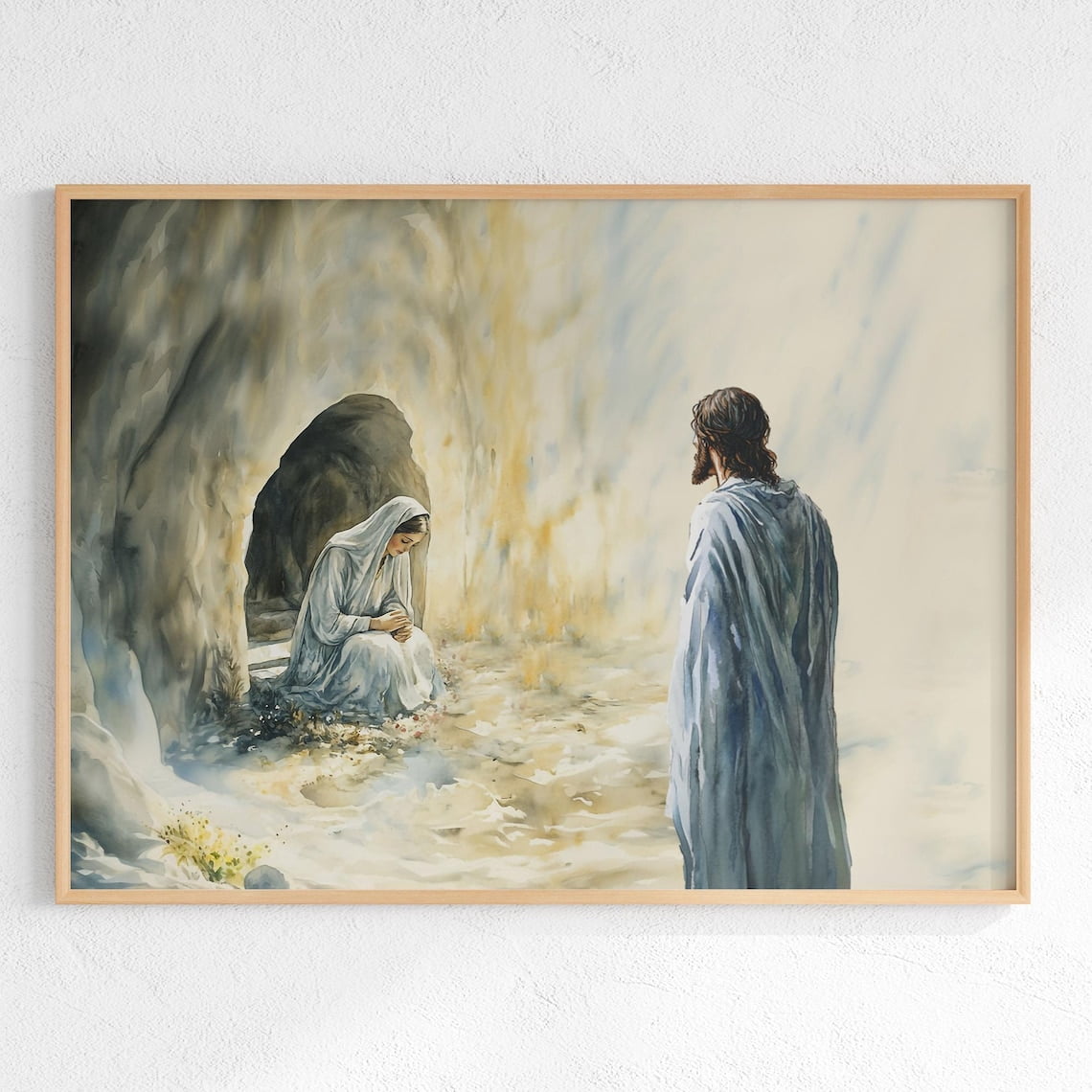 Jesus Appears to Mary Magdalene Jesus and Mary Art John 20:11-18 ...