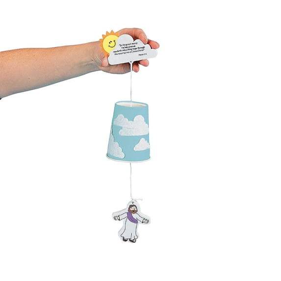 Jesus Ascension Craft Kit - Party Favors - 12 Pieces