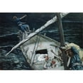 thumbnail image 1 of Jesus Asleep During the Storm James Tissot 1836-1902 French Poster Print - 18 x 24 in., 1 of 1