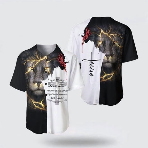 Jesus Baseball Jersey Christian Shirts for Men with Inspiring Bible Verses - Hot Sale 2026