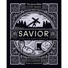 Jesus Bible Study Savior Bible Study Guide: The Story of God's Rescue Plan, (Paperback)