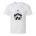 thumbnail image 1 of Jesus' Birth Nativity Scene Tee Christian Faith Christmas Novelty T Shirt, 1 of 1