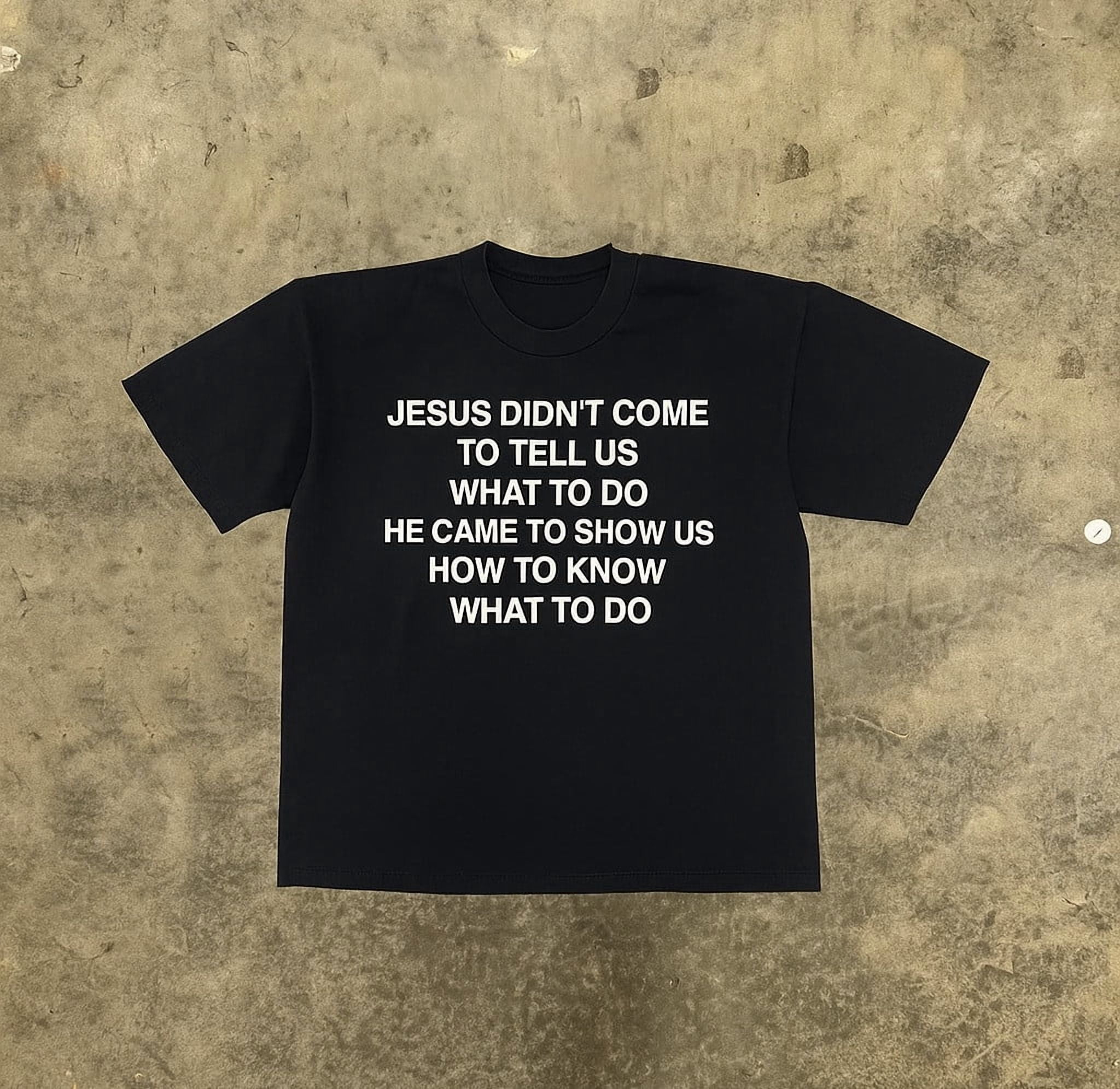 Jesus Black Message Inspirational