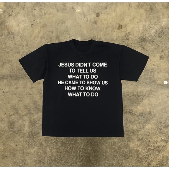 Jesus Black Message Inspirational