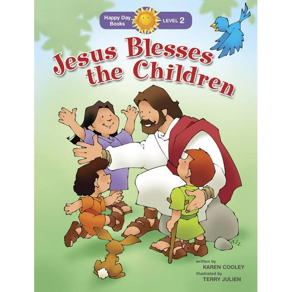 Jesus Blesses the Children (Paperback) by Karen Cooley