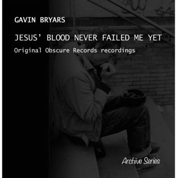 Jesus' Blood Never Failed Me Yet (CD)