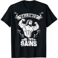 thumbnail image 1 of Jesus Bodybuilding T Shirt - Funny Jesus Weight Lifting Tee, 1 of 5