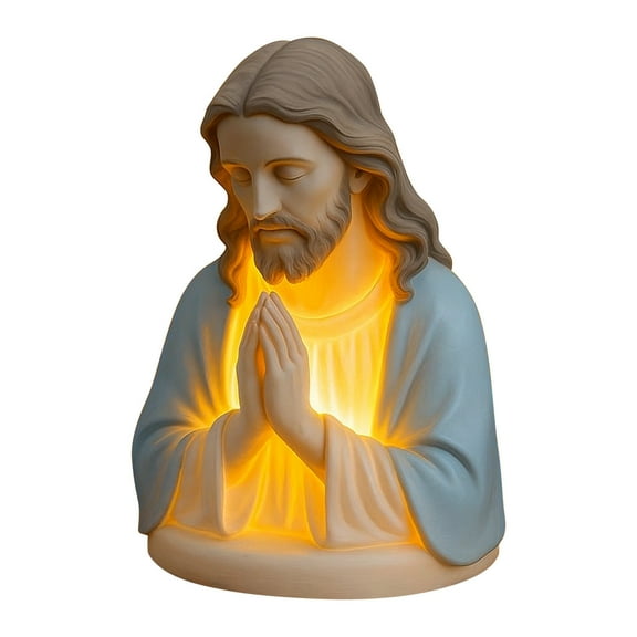 Jesus Book Light Decorative Night Lamp For Home Bedside Reading And Ornament
