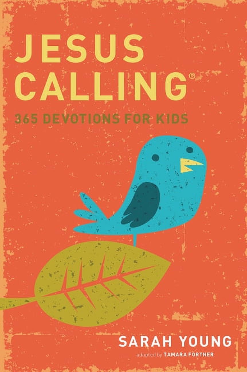 Jesus Calling: 365 Devotions For Kids - image 1 of 1