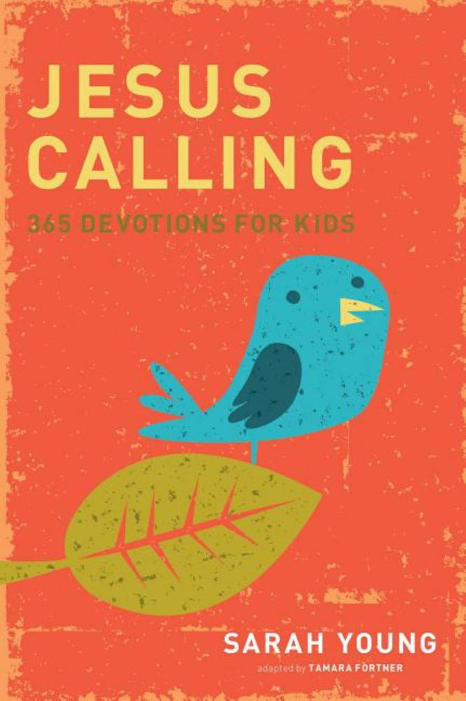 Jesus Calling: 365 Devotions for Kids Hardcover Edition