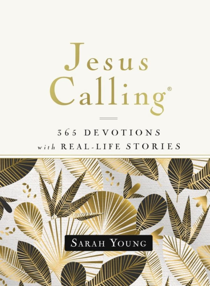SARAH YOUNG Jesus Calling: 365 Devotions with Real-Life Stories (Hardcover)