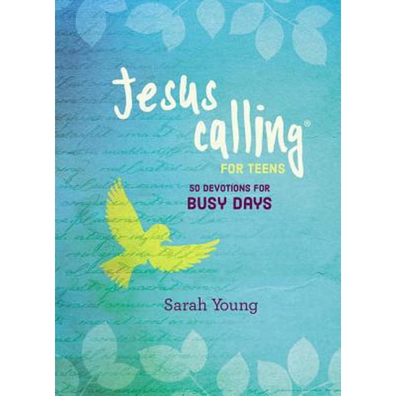 Pre-Owned Jesus Calling: 50 Devotions for Busy Days, 9781400324385, 1400324386, Hardcover,