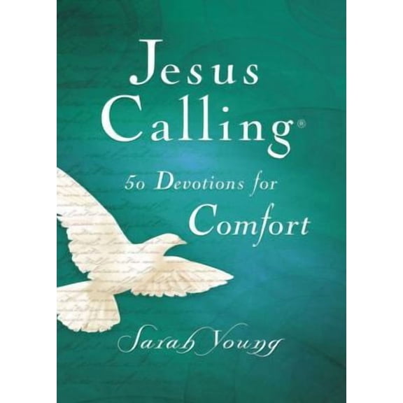 Pre-Owned Jesus Calling, 50 Devotions for Comfort, by Sarah Young (Hardcover), RELIGION / Christian Life / Devotional, English