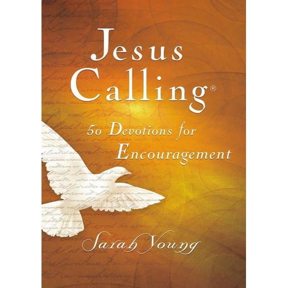 Jesus Calling, 50 Devotions for Encouragement, Hardcover, with Scripture References