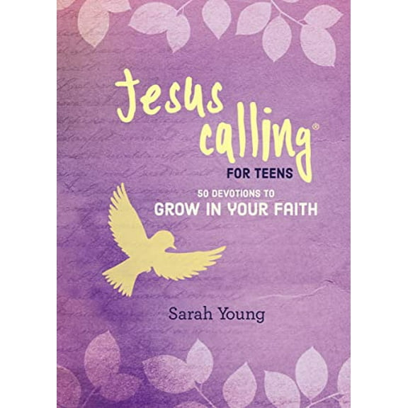 Pre-Owned Jesus Calling: 50 Devotions to Grow in Your Faith: (A Devotional for Teens on Spiritual Growth) (Hardcover) 1400324394 9781400324392