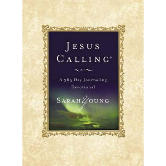 Pre-Owned Jesus Calling : A 365 Day Journaling Devotional (Hardcover) 9781404187856