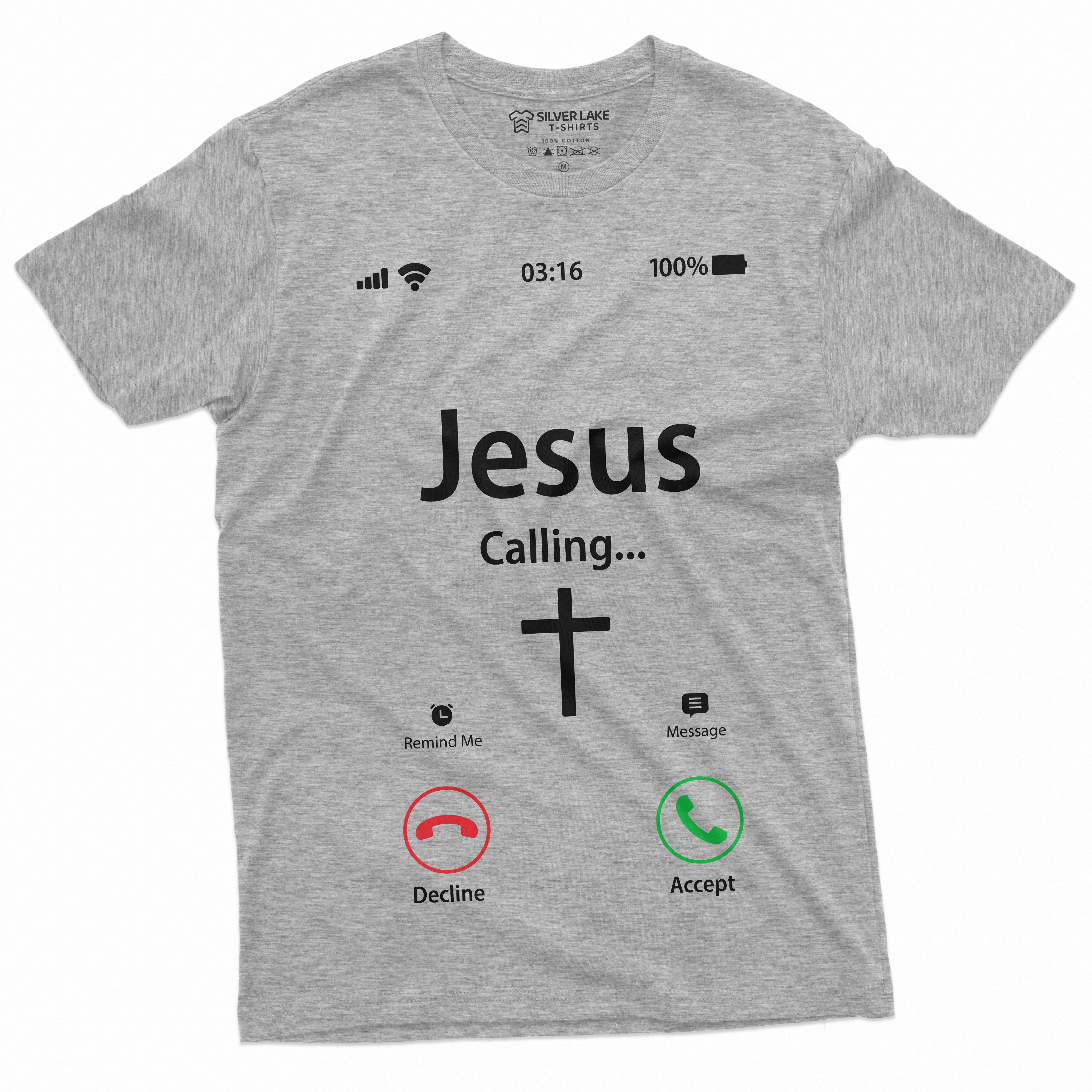 Jesus Is Calling Christian T Shirt Church Tee Jesus Is Calling Christian T Shirt Church Tee