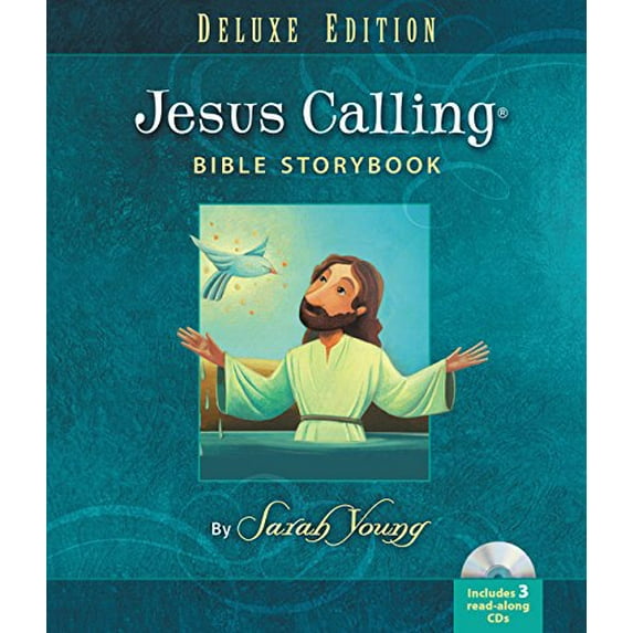 Pre-Owned Jesus Calling Bible Storybook Deluxe Edition (Hardcover) 0718021630 9780718021634