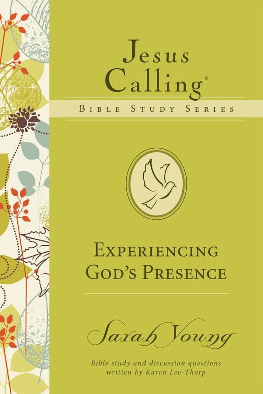 Jesus Calling Bible Studies: Experiencing God's Presence (Paperback) - image 1 of 2