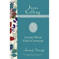 Jesus Calling Bible Studies Living with God's Courage, (Paperback)